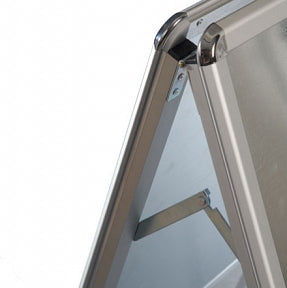 Silver A-Master Pavement Signs