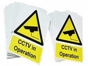 CCTV In Operation Sign *Clearance*
