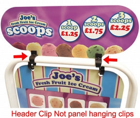 Tactical Header Clips Swinger 2