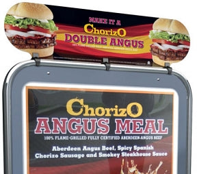 Sentinel Poster Pavement Signs