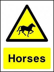 Horses Sign
