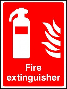 Fire Extinguisher Sign