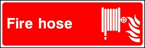 Fire Hose LS Sign