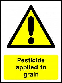 Pesticide Sign