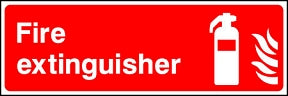 Fire Extinguisher LS Sign