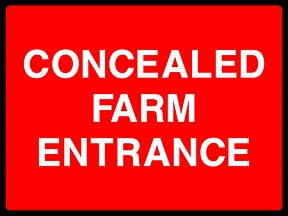 Farm Entrance Sign