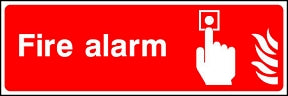 Fire Alarm LS Sign