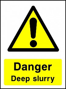 Deep Slurry Sign