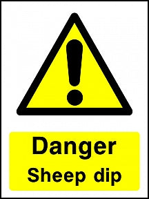 Sheep Dip Sign