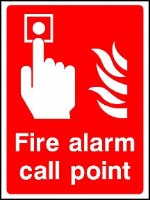 Fire Alarm Call Point Sign
