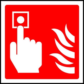 Fire Alarm SQ Sign