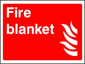 Fire Blanket Sign