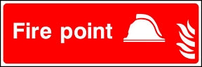 Fire Point LS Sign