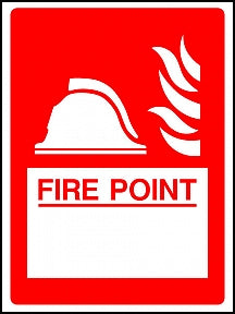 Fire Point (Write) Sign