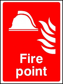 Fire Point Sign