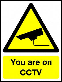 You are on CCTV Signs