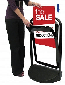 Swinger 3000 Poster Pavement Signs