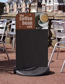 EcoFlex Chalk Pavement Signs