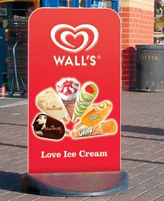 EcoFlex2 Pavement Signs