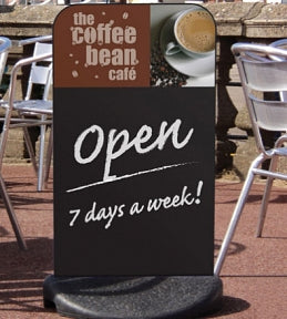 EcoFlex Chalk Pavement Signs