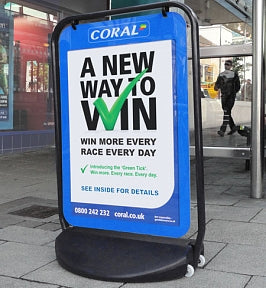 Swinger 4000 Poster Pavement Signs