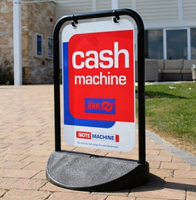 Eco Swinger Pavement Signs