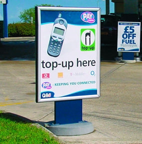 Defender Pavement Signs