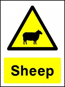 Sheep Sign
