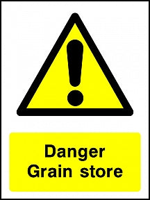 Grain Store Sign