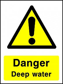 Deep Water Sign