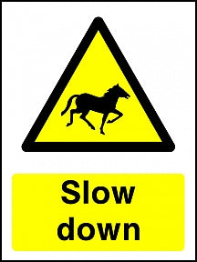 Slow Horses Sign
