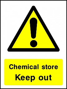 Keep Out Sign