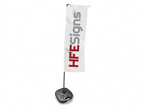 Economy Budget Flag 2.5m
