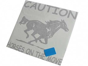 Horse In Transit Stickers