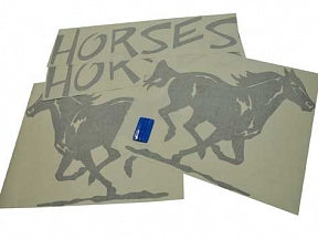 Horse Trailer Stickers