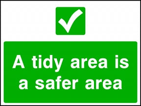 Tidy Sign