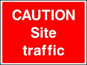 Site Traffic Sign