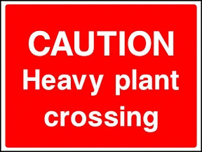 Plant Crossing Sign