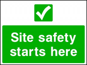 Safety Sign