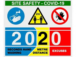 Site Safety Control Sign