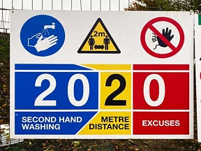 Site Safety Control Sign