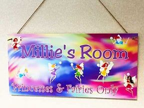 Personalised Hanging Sign
