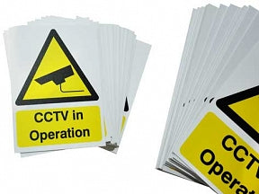 CCTV In Operation Sign *Clearance*