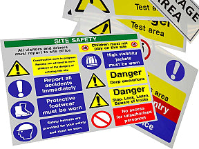 Site Safety Sign