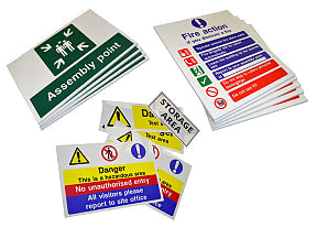 Custom Safety & Warning Signs