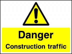 Construction Traffic Sign