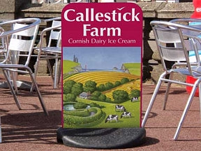 EcoFlex2 Pavement Signs