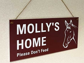 Personalised Hanging Sign