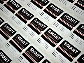 Waterproof Vinyl Labels