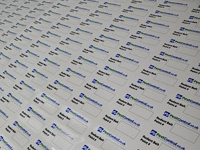 Waterproof Vinyl Labels